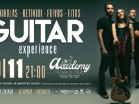 Οι 4 κιθαρίστες του Guitar Experience στο RockOverdose!
