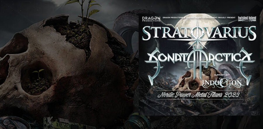 Αφιέρωμα Sonata Arctica & Induction: Power σύμπραξη στην Αθήνα