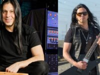 Ο GUS G. συμμετέχει στο solo album του Mike Mangini, “Invisible Signs”.