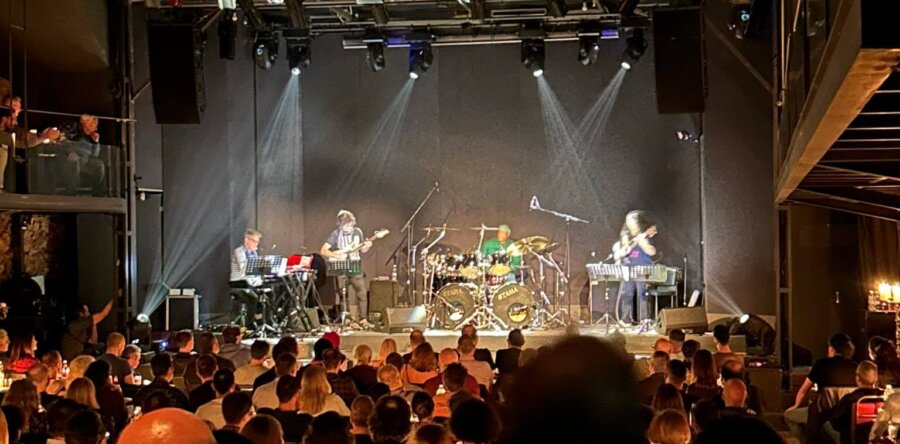 Ανταπόκριση: Billy Cobham @ Gazarte, Αθήνα (10/11/2023)