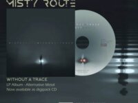 Misty Route: Το debut album τους “Without A Trace” κυκλοφορεί σε digipack CD μέσω της Γαλλικής δισκογραφικής Bitume.