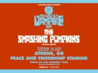 Οι SMASHING PUMPKINS στην Αθήνα!