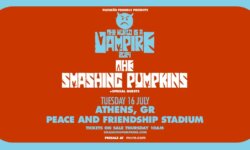 Οι SMASHING PUMPKINS στην Αθήνα!