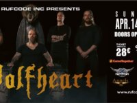 Οι WOLFHEART μαζί με Desert Near The End, τον ΑΠΡΙΛΙΟ στην Αθήνα!