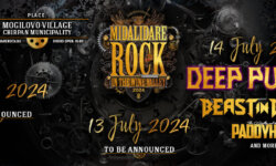 Midalidare Rock Festival – Ανακοινώθηκαν τα πρώτα ονόματα