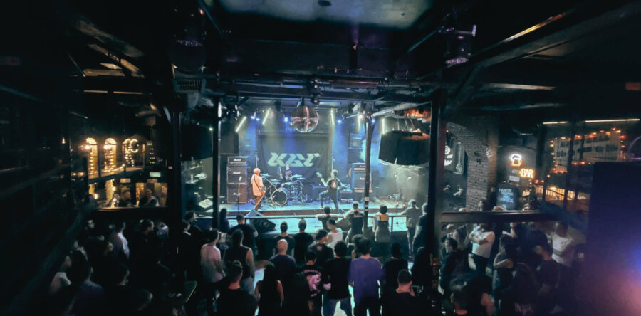 Ανταπόκριση: KIN BENEATH CHORUS, Wreckin’ w/ special guest: Soulhound @ Eightball, Θεσσαλονίκη (11/11/2023)