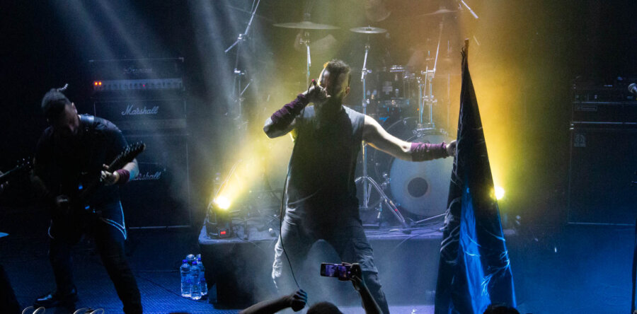 Ανταπόκριση: Aetherian, AmongRuins, Ocean Of Grief, Euphrosyne @ Piraeus Academy Club, Αθήνα (24/11/2023)