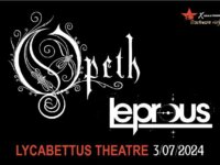 OPETH & LEPROUS στα Rockwave Nights!