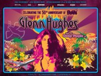 GLENN HUGHES: Έρχεται στην Ελλάδα για δυο συναυλίες τον Μάιο.