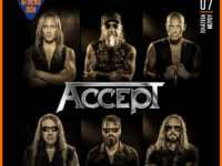 Οι ACCEPT στο Release Athens 2024, μαζί με Judas Priest και Bruce Dickinson.