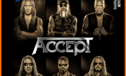 Οι ACCEPT στο Release Athens 2024, μαζί με Judas Priest και Bruce Dickinson.