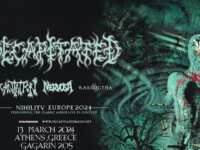Decapitated – Incantation – Nervosa – Kassogtha στην Αθήνα, τον Μάρτιο!