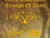 HELLHAMMER + PRIMORDIAL το Σάββατο 3 Φεβρουαρίου στο Gagarin, Αθήνα