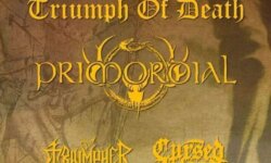 HELLHAMMER + PRIMORDIAL το Σάββατο 3 Φεβρουαρίου στο Gagarin, Αθήνα