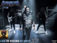 DARKLON: Δείτε το official video για το single “The Redeemer”, απ’ το ομώνυμο album.