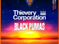 RELEASE ATHENS 2024: Thievery Corporation και Black Pumas + more tba, την Τρίτη 9 Ιουλίου, στην Πλατεία Νερού.