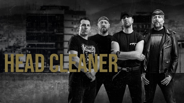 HEAD CLEANER στο RockOverdose: “Προσπαθούμε να φιλτράρουμε τα ακούσματά μας και να περνάνε στον ήχο μας με το προσωπικό μας στυλ.”