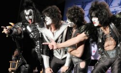 Oι Kiss ίσως έδωσαν την τελευταία τους συναυλία…