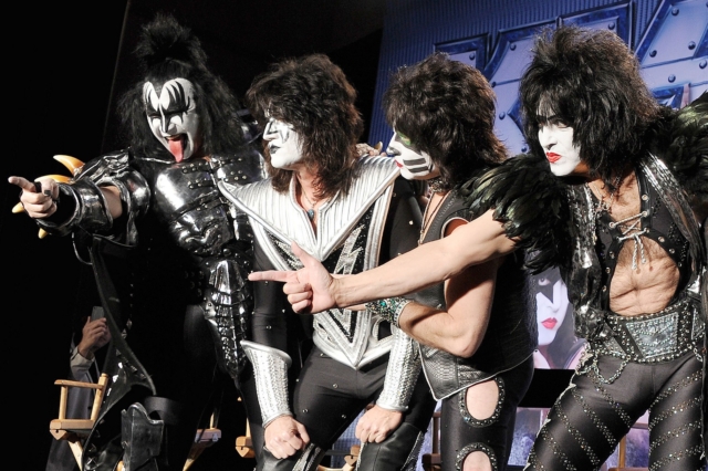 Oι Kiss ίσως έδωσαν την τελευταία τους συναυλία…