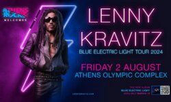 ATHENS ROCKS 2024: Ξεκίνησε η διάθεση των εισιτηρίων για Lenny Kravitz