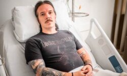 Στο νοσοκομείο ο Andreas (DARK FUNERAL/GRÁ), με περιστατικό θρόμβωσης.