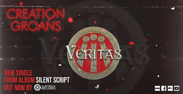 VERITAS: Νέο single “Creation Groans” από το άλμπουμ “Silent Script”