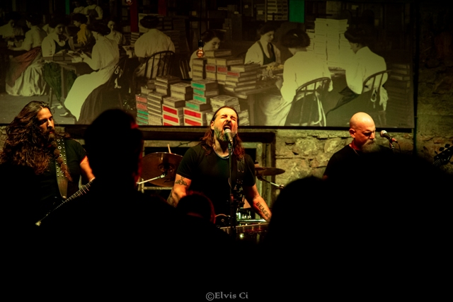 Ανταπόκριση: SAKIS TOLIS w/ Cult Of Orpist Live @ The Blind Pig, Λαμία (21/01/2024)
