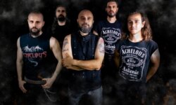 ACHELOUS: Live video για το “Dragon Wings από την εμφάνισή τους στο Temple.