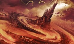 BLOOD RED THRONE – “Nonagon”