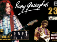 Οι Band Οf Friends, η original band του Rory Gallagher, ξανά σε Αθήνα και Θεσσαλονίκη