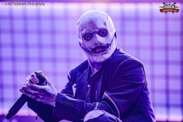 Ακυρώνει την solo περιοδεία του ο Corey Taylor των Slipknot, για λόγους υγείας.