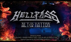 HELLPASS: Νέο official music video για το single “Alter Nation” από το album Gates Of War