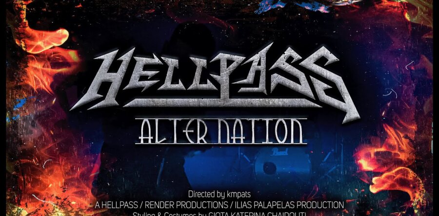 HELLPASS: Νέο official music video για το single “Alter Nation” από το album Gates Of War