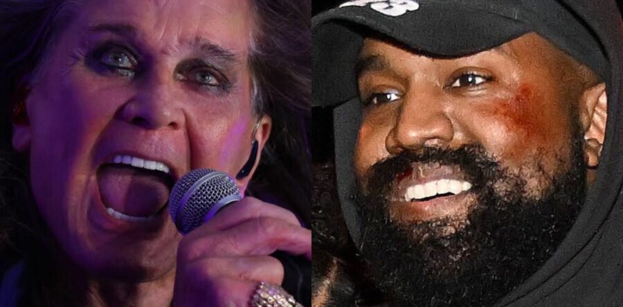 Βαριές κατηγορίες του Οzzy προς τον Κanye West
