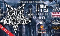 H συναυλία των Dark Funeral μεταφέρεται στις 22 Σεπτεμβρίου.