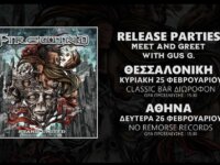 Firewind: Release party σε Αθήνα και Θεσσαλονίκη με τον Gus G.