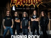 Οι EXODUS στο CHANIA ROCK FESTIVAL!