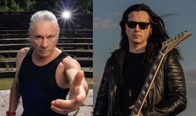 Ο GUS G. στο ΝΕΟ album του BRUCE DICKINSON