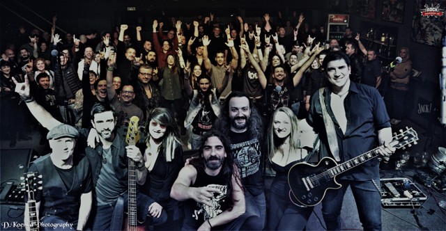 Ανταπόκριση: SOUNDTRUCK w/ RatPack Racers, Black Odyssey @ Κύτταρο Club, Αθήνα (23/02/2024)