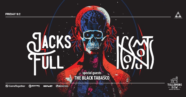 H περιοδεία των JACKS FULL συνεχίζεται! Μη τους χάσετε!