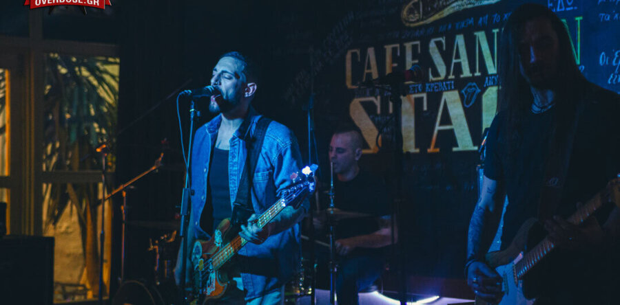 Ανταπόκριση: JACKS FULL w/ Secret Theory @ Cafe Santan, Βόλος (01/02/2024)