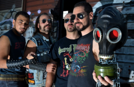 SPEEDRUSH στο RockOverdose: “Εντός της χρονιάς το νέο μας album! Ετοιμαστείτε για speed metal μακελειό!”