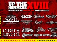 UP THE HAMMERS FESTIVAL: Ώρες εμφάνισης συγκροτημάτων τριημέρου