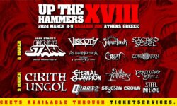 UP THE HAMMERS FESTIVAL: Ώρες εμφάνισης συγκροτημάτων τριημέρου