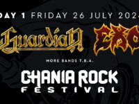 Κλειδώνει η πρώτη μέρα του Chania Rock Festival