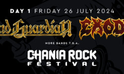 Κλειδώνει η πρώτη μέρα του Chania Rock Festival