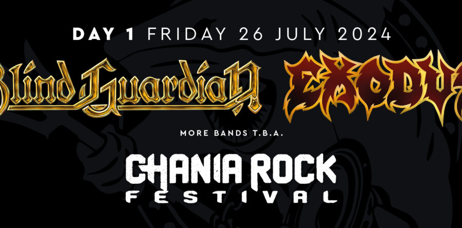 Κλειδώνει η πρώτη μέρα του Chania Rock Festival