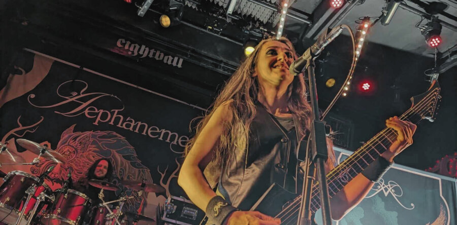 Ανταπόκριση: Aephanemer, Fallen Arise @ Eightball Club, Θεσσαλονίκη (26/03/2024)