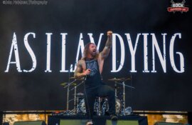 Tim Lambesis (AS I LAY DYING) on RockOverdose: “I’m thankful that this show is going to bring us a lot closer with the fans”