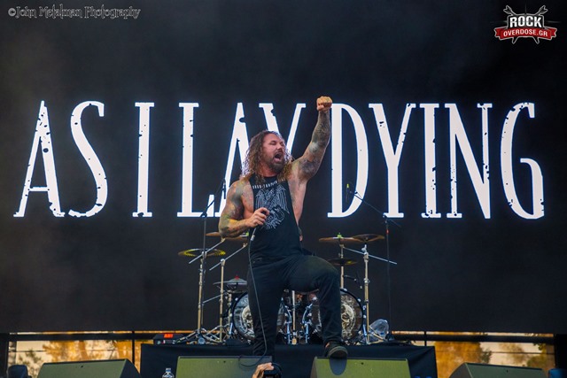 Tim Lambesis (AS I LAY DYING) στο RockOverdose: “Είμαι ευγνώμων που αυτό το show θα μας φέρει πιο κοντά με τους οπαδούς μας!”